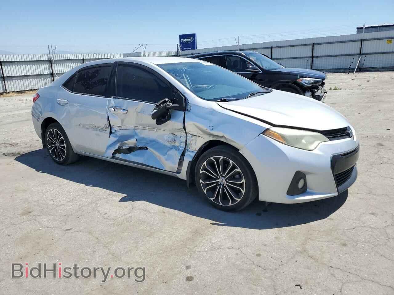 2014 TOYOTA COROLLA - VIN: 5YFBURHE2EP052115 - Photo 4