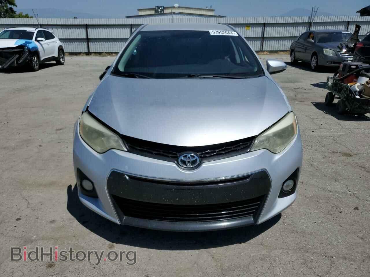 2014 TOYOTA COROLLA - VIN: 5YFBURHE2EP052115 - Photo 5