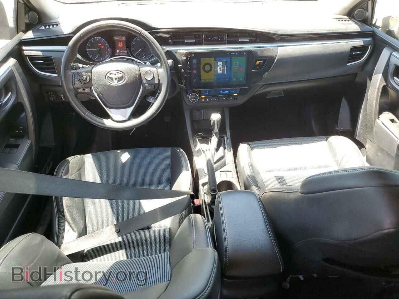 2014 TOYOTA COROLLA - VIN: 5YFBURHE2EP052115 - Photo 8