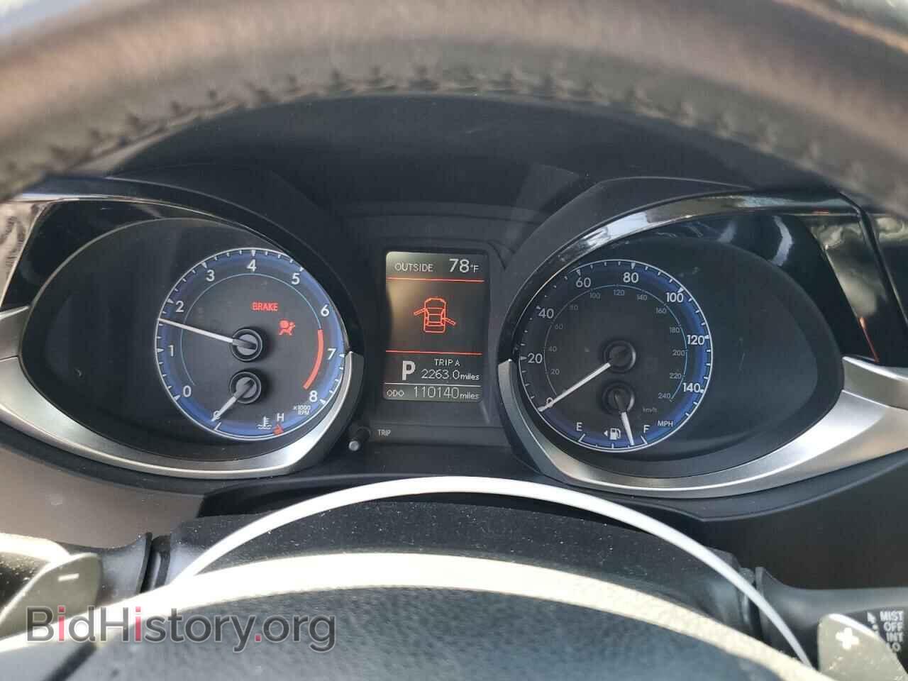 2014 TOYOTA COROLLA - VIN: 5YFBURHE2EP052115 - Photo 9