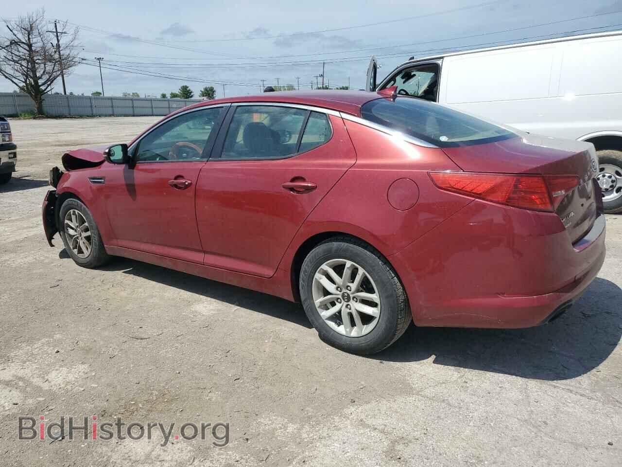 2011 KIA OPTIMA - VIN: KNAGM4A74B5156387 - Фото 2