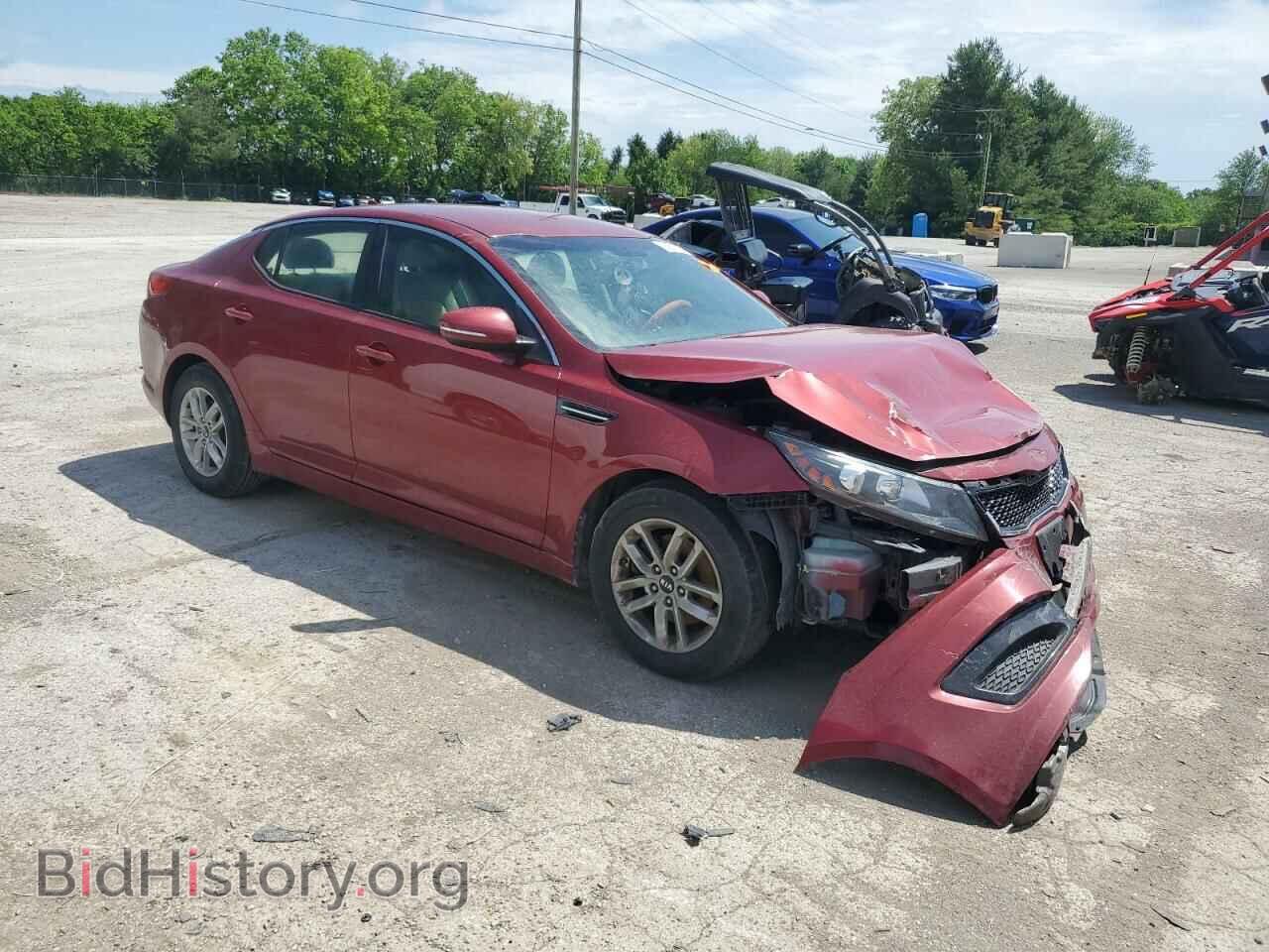 2011 KIA OPTIMA - VIN: KNAGM4A74B5156387 - Фото 4