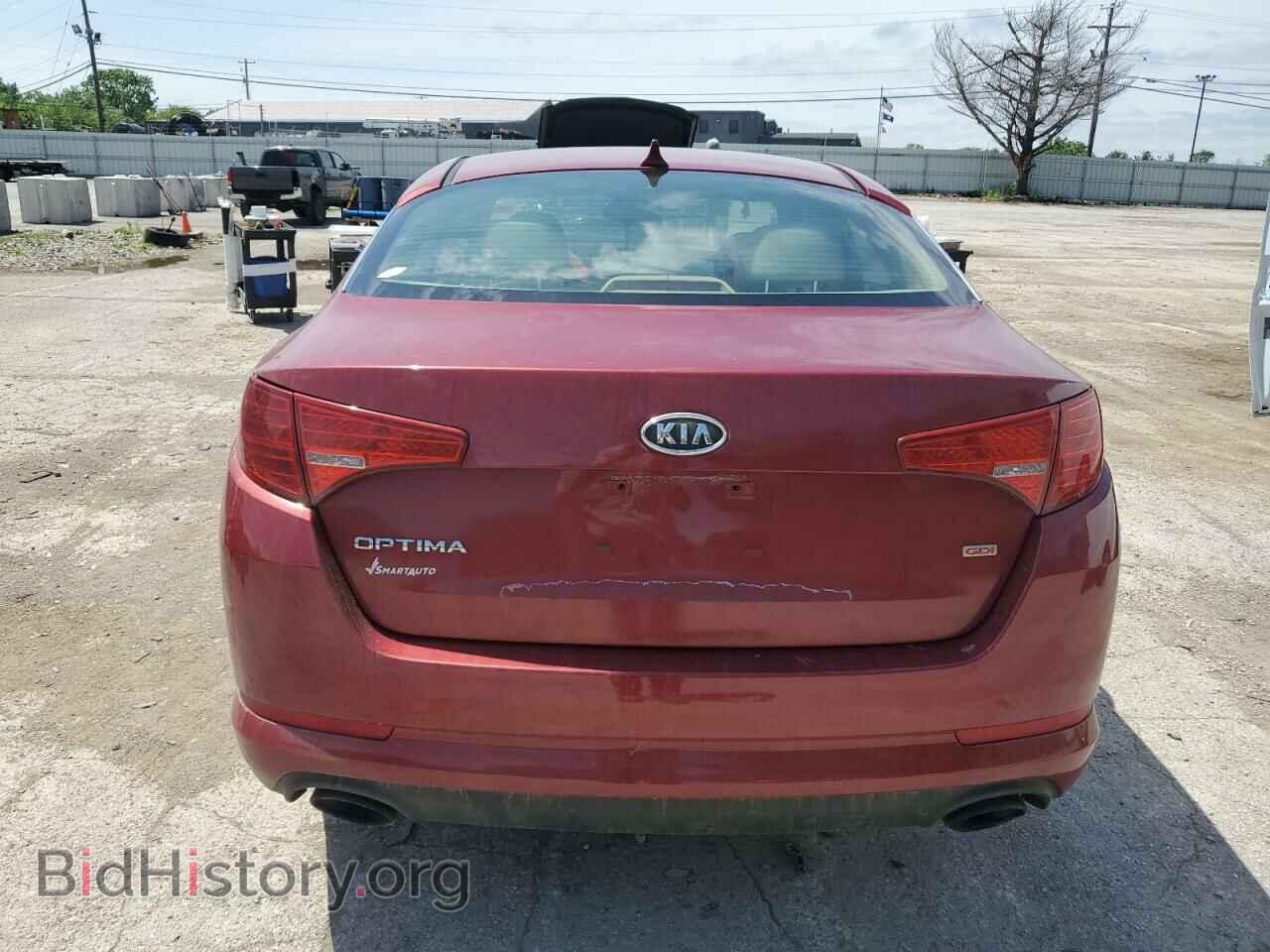 2011 KIA OPTIMA - VIN: KNAGM4A74B5156387 - Фото 6