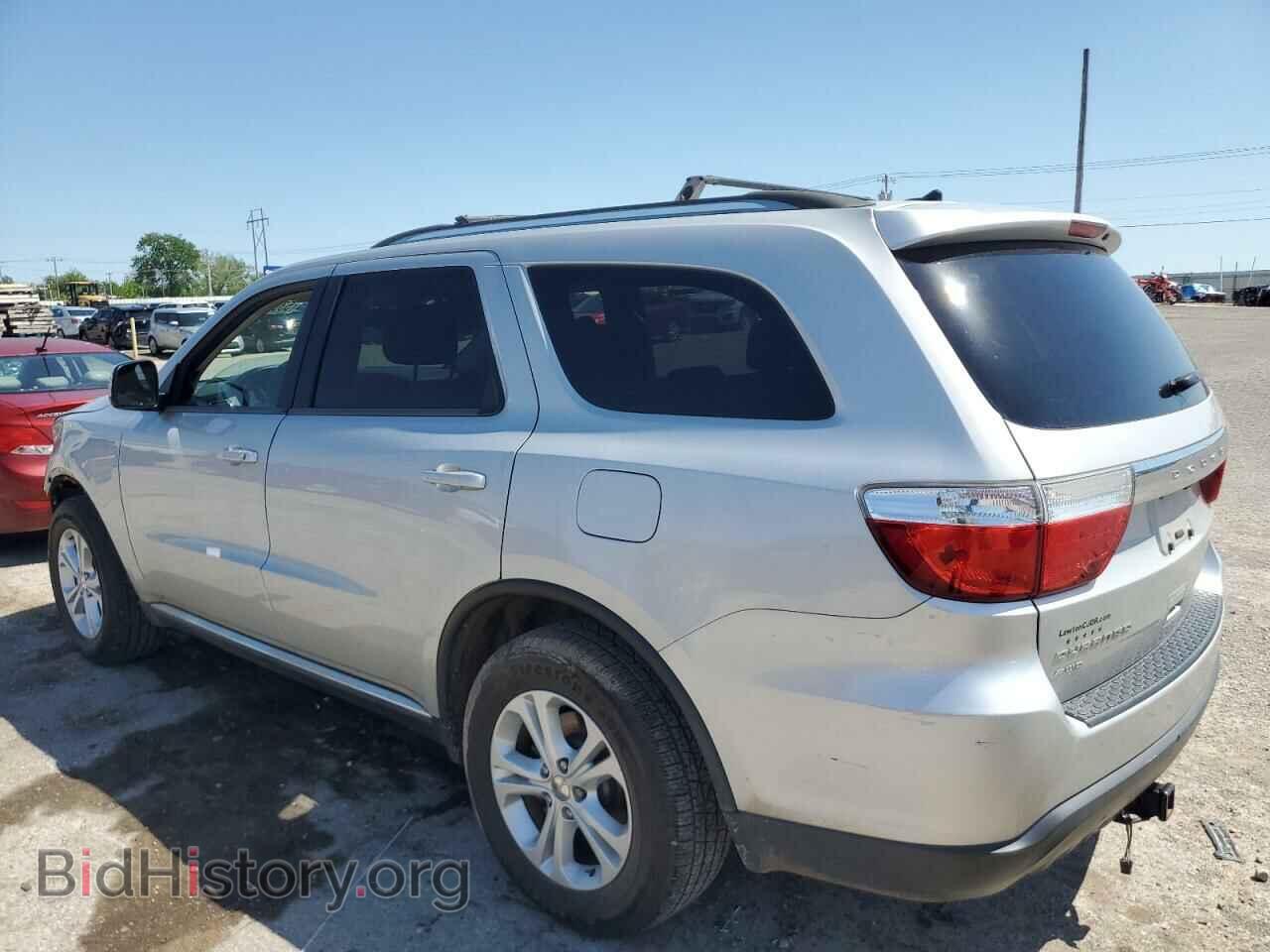 2013 DODGE DURANGO - VIN: 1C4RDJAG0DC504890 - Photo 2