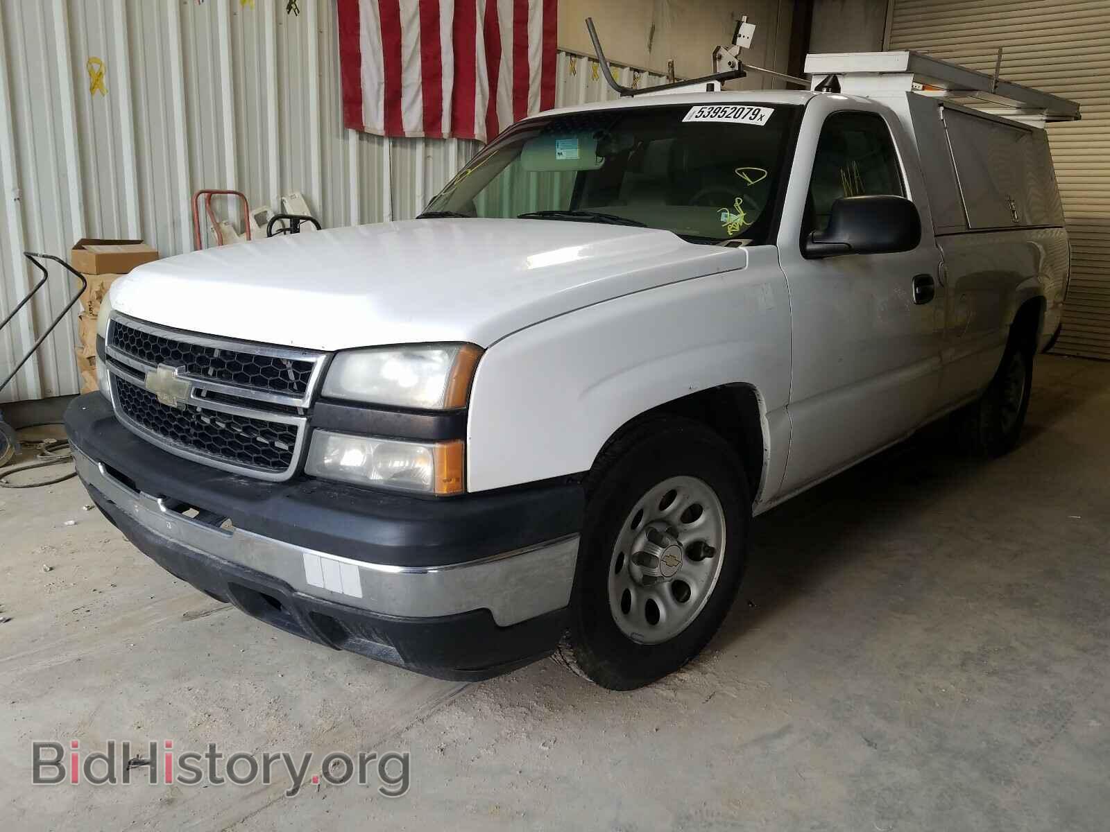 2007 CHEVROLET SILVERADO - VIN: 1GCEC14X77Z145696 - Photo 2