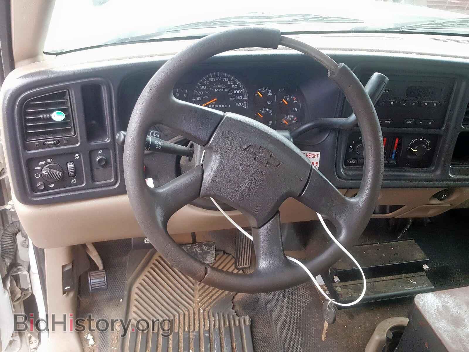 2007 CHEVROLET SILVERADO - VIN: 1GCEC14X77Z145696 - Photo 10