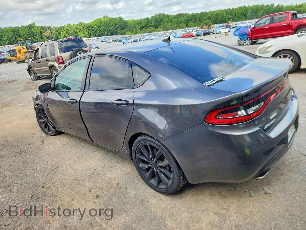 2016 DODGE DART - VIN: 1C3CDFGB7GD823723 - Фото 2