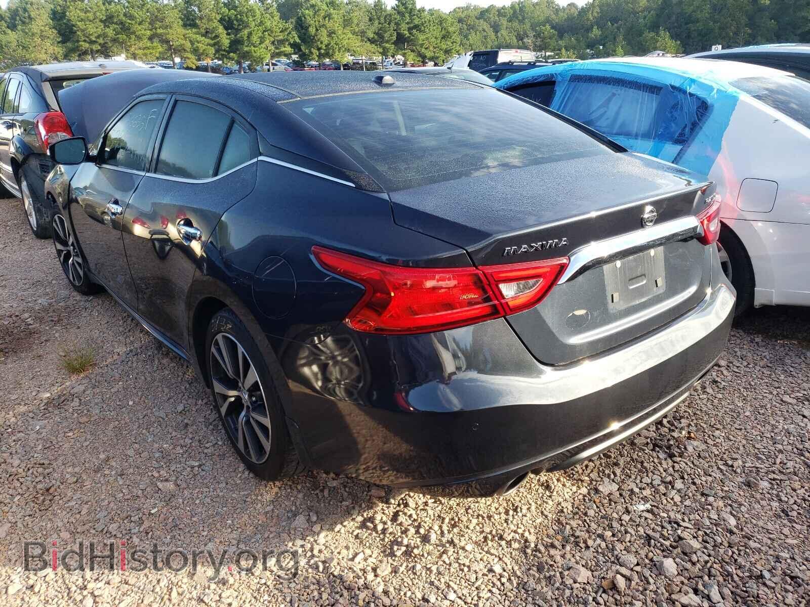 2017 NISSAN MAXIMA - VIN: 1N4AA6AP2HC371872 - Photo 3
