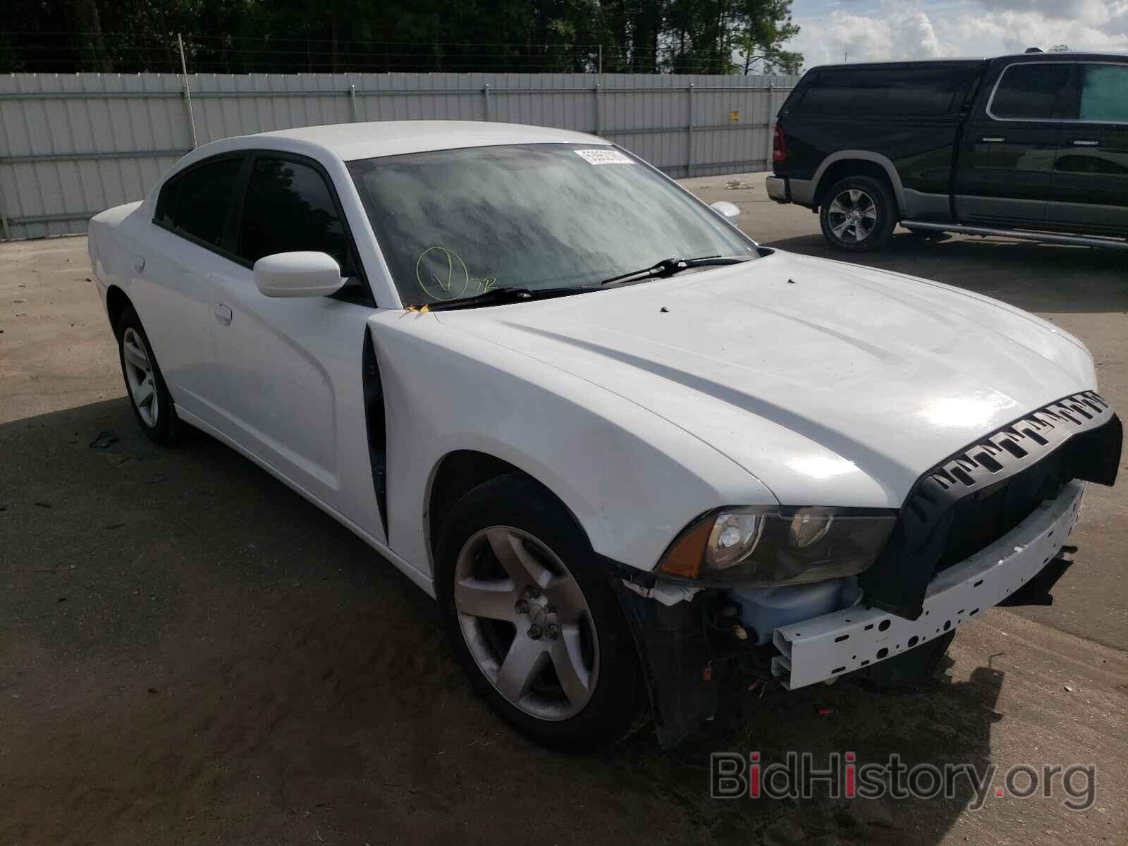 Photo 2C3CDXAT8EH367805 - DODGE CHARGER 2014