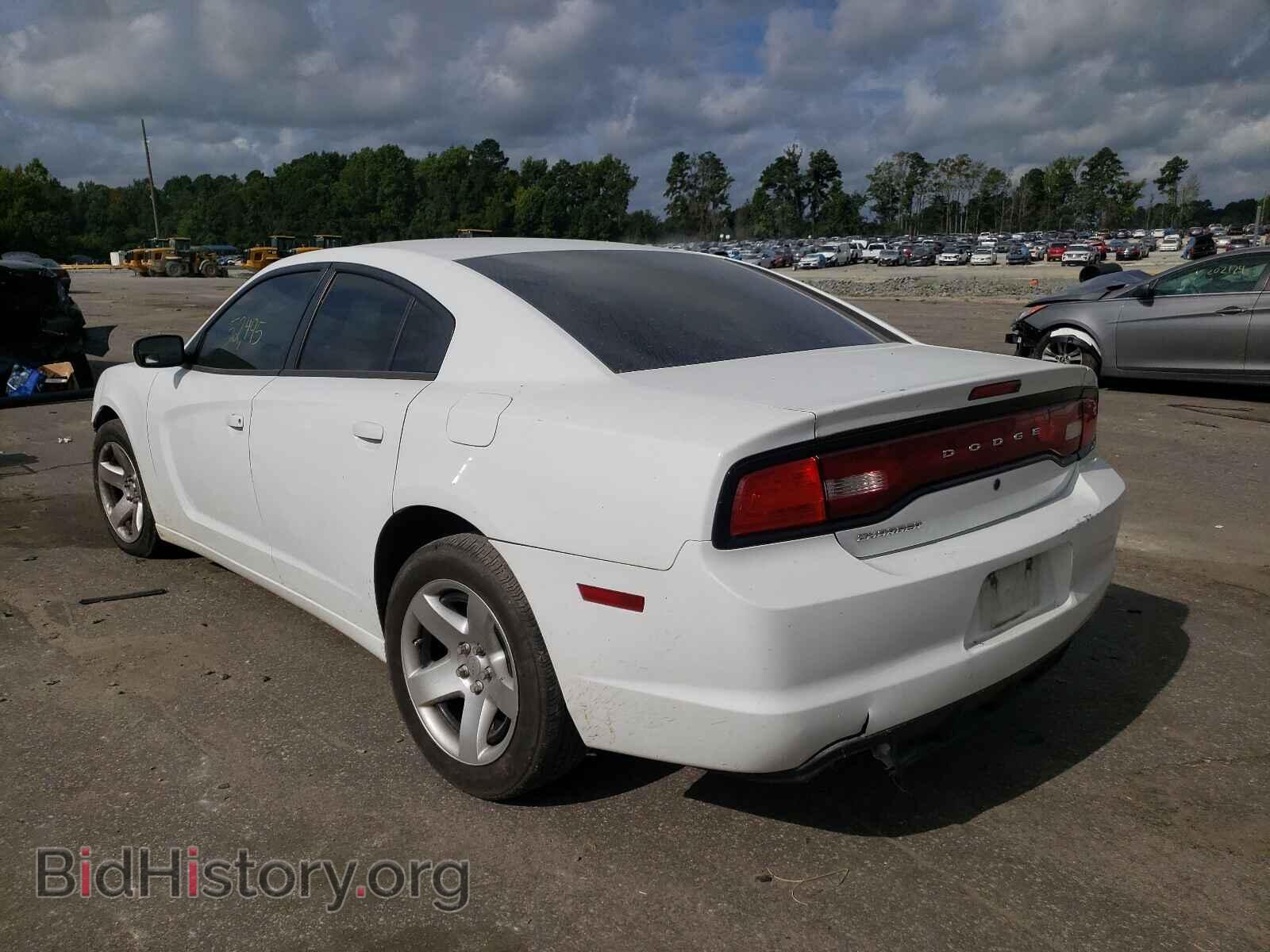 2014 DODGE CHARGER - VIN: 2C3CDXAT8EH367805 - Фото 3