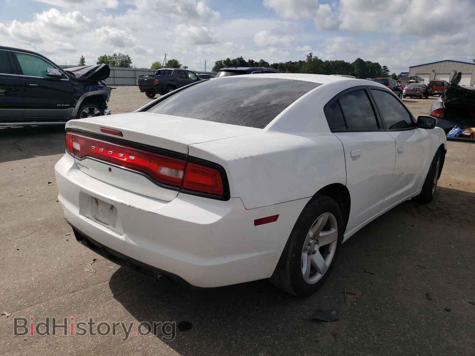 2014 DODGE CHARGER - VIN: 2C3CDXAT8EH367805 - Фото 4