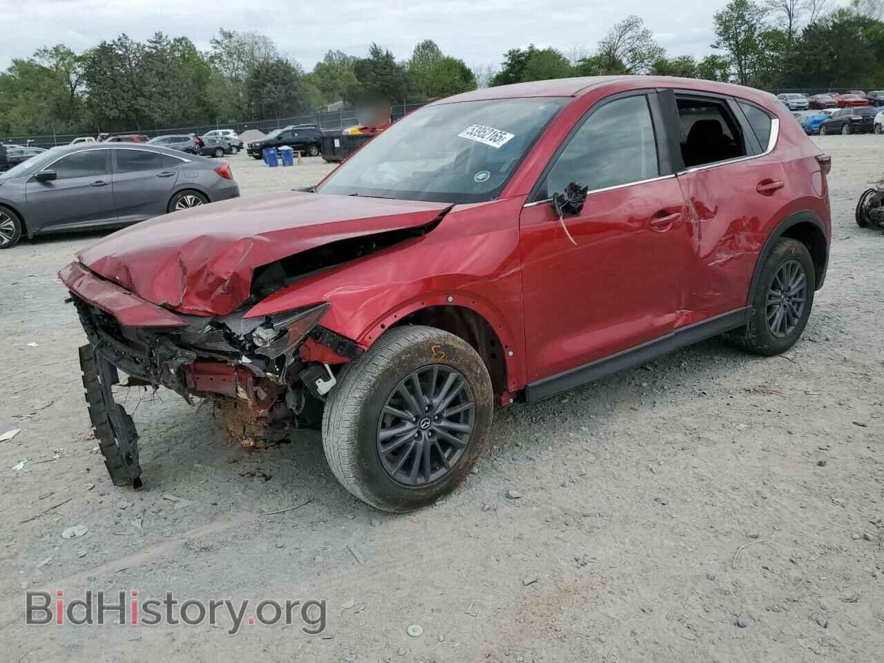 Фотография JM3KFACM6M0446727 - MAZDA CX-5 2021