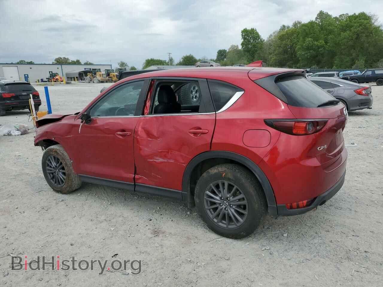 2021 MAZDA CX-5 - VIN: JM3KFACM6M0446727 - Фото 2