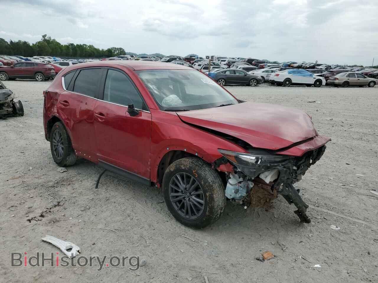 2021 MAZDA CX-5 - VIN: JM3KFACM6M0446727 - Фото 4