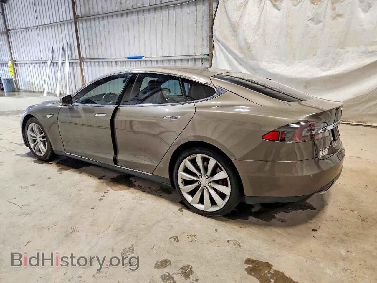 2015 TESLA MODEL S - VIN: 5YJSA1H49FF095882 - Photo 2
