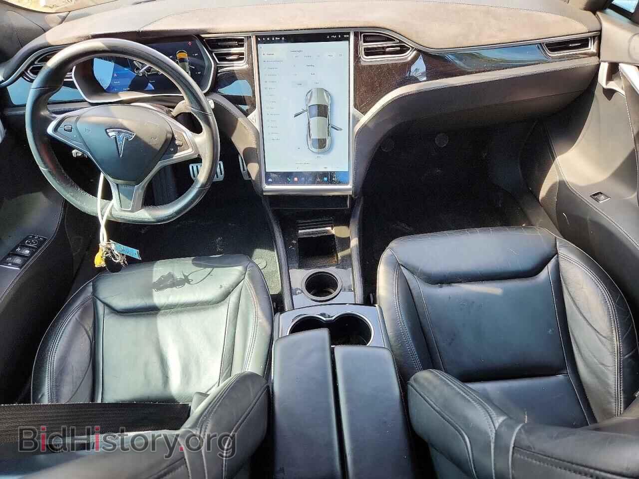 2015 TESLA MODEL S - VIN: 5YJSA1H49FF095882 - Photo 8