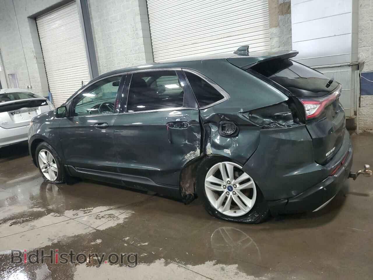 2015 FORD EDGE - VIN: 2FMTK4J96FBB21162 - Photo 2