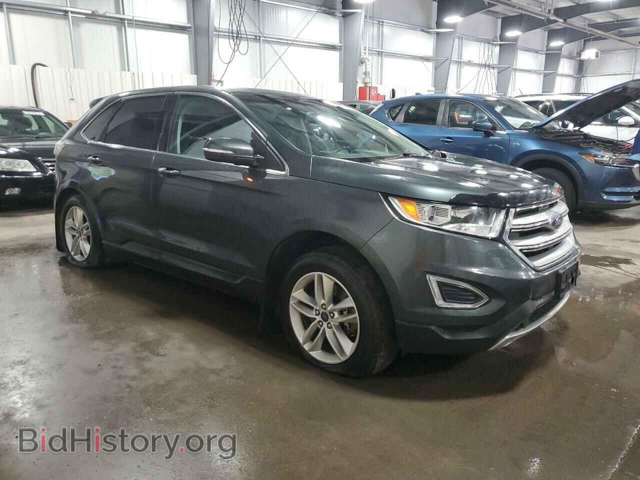 2015 FORD EDGE - VIN: 2FMTK4J96FBB21162 - Photo 4
