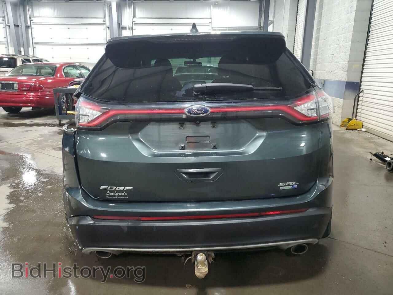 2015 FORD EDGE - VIN: 2FMTK4J96FBB21162 - Photo 6