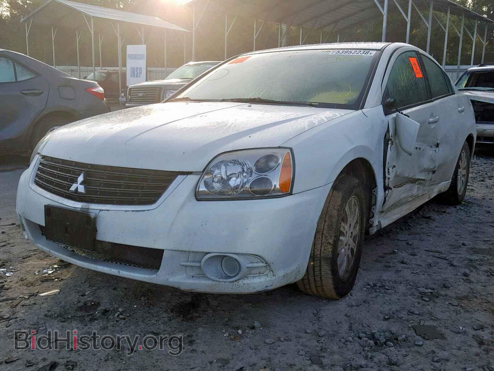 2009 MITSUBISHI GALANT - VIN: 4A3AB36FX9E036321 - Фото 2