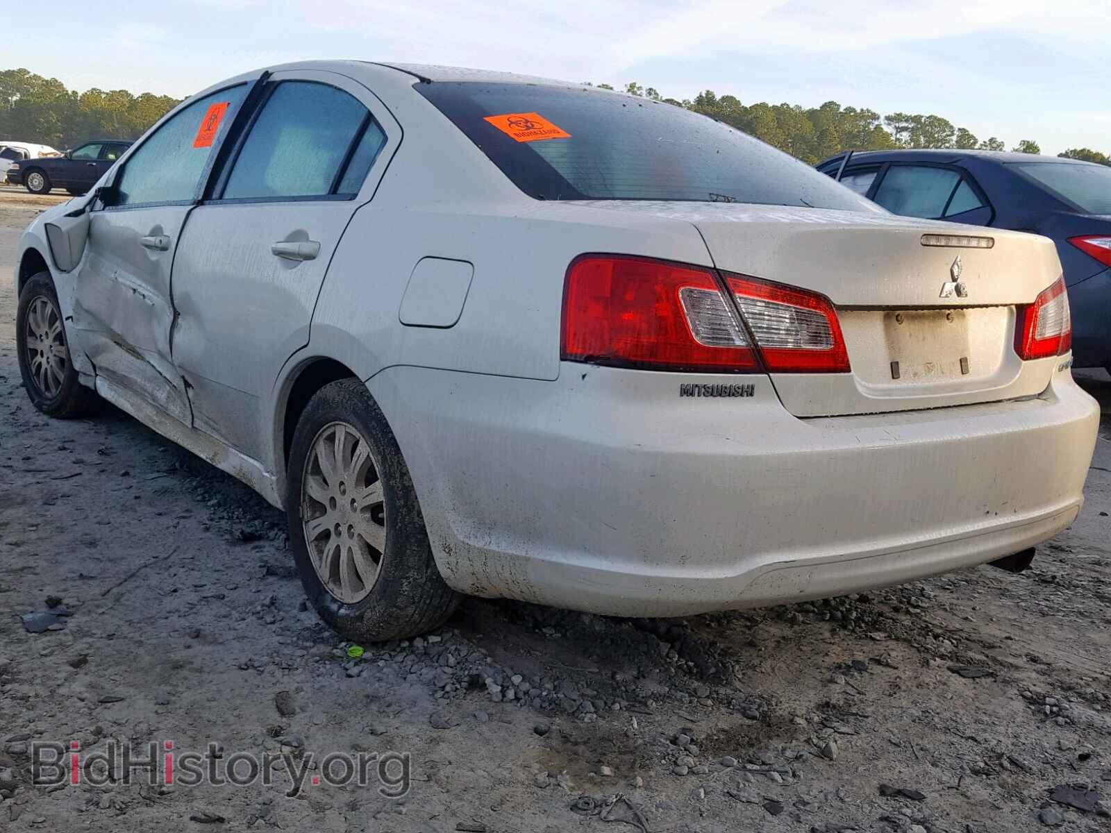 2009 MITSUBISHI GALANT - VIN: 4A3AB36FX9E036321 - Фото 3