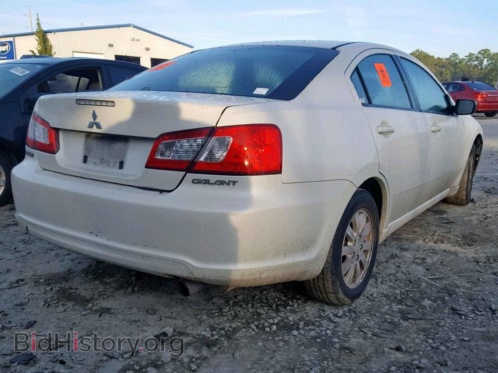 2009 MITSUBISHI GALANT - VIN: 4A3AB36FX9E036321 - Фото 4