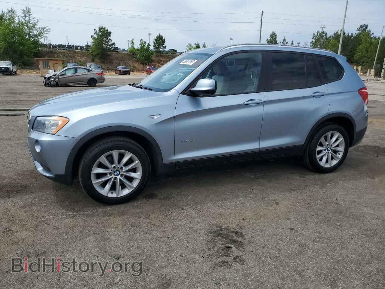 Photo 5UXWX9C55D0D06104 - BMW X3 2013