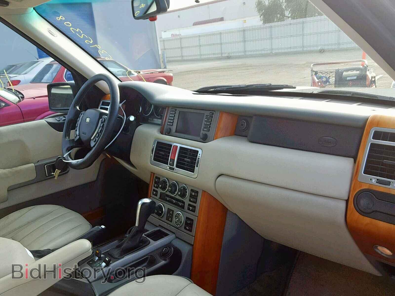 2004 LAND ROVER RANGE ROVE - VIN: SALME11484A154555 - Фото 5