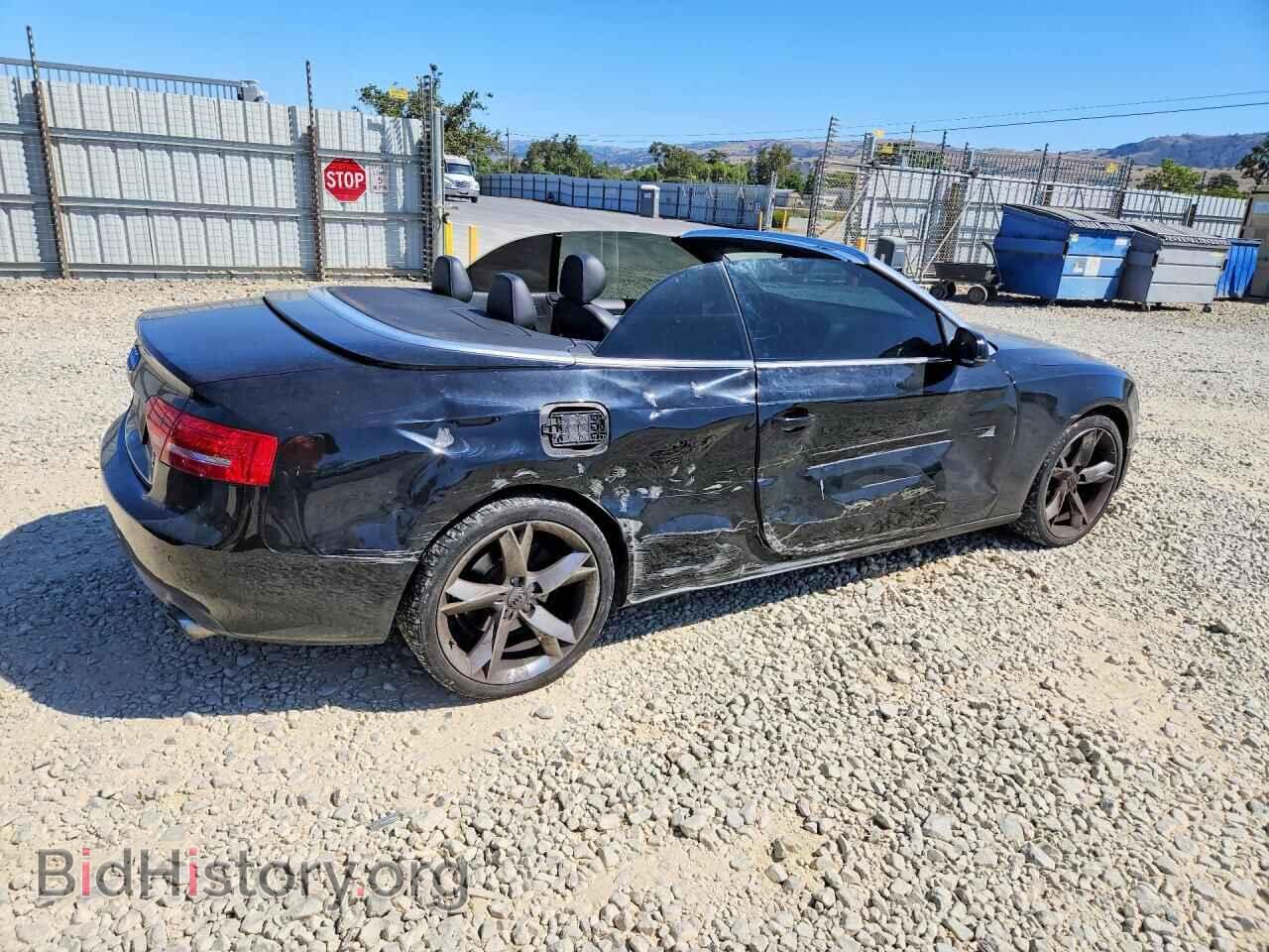 2012 AUDI A5 - VIN: WAULFAFH5CN000384 - Photo 3