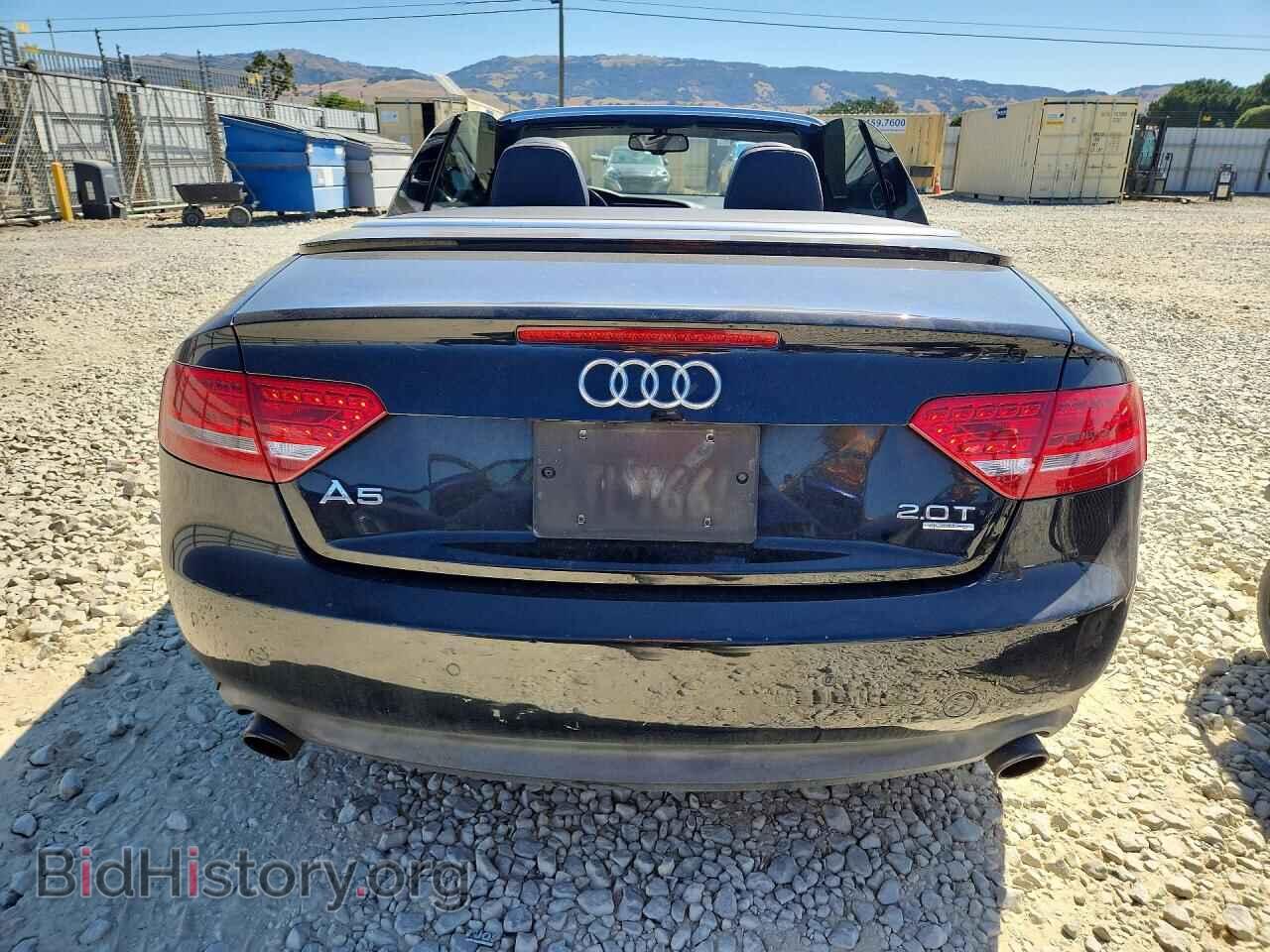 2012 AUDI A5 - VIN: WAULFAFH5CN000384 - Photo 6