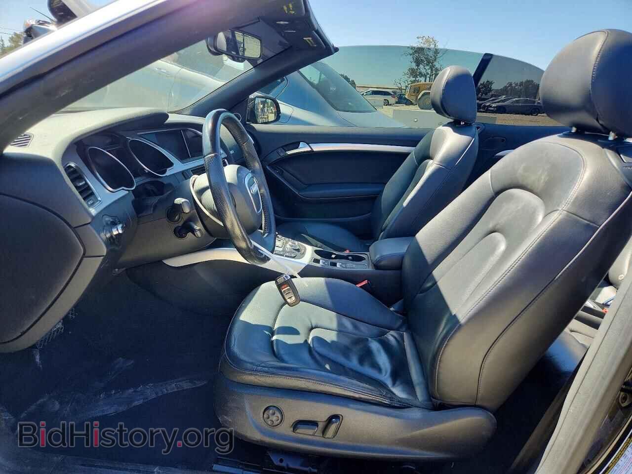 2012 AUDI A5 - VIN: WAULFAFH5CN000384 - Photo 7