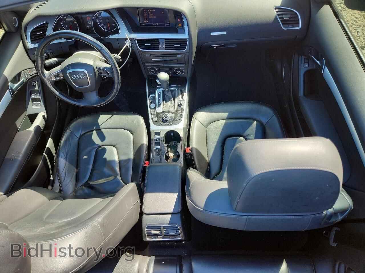 2012 AUDI A5 - VIN: WAULFAFH5CN000384 - Photo 8