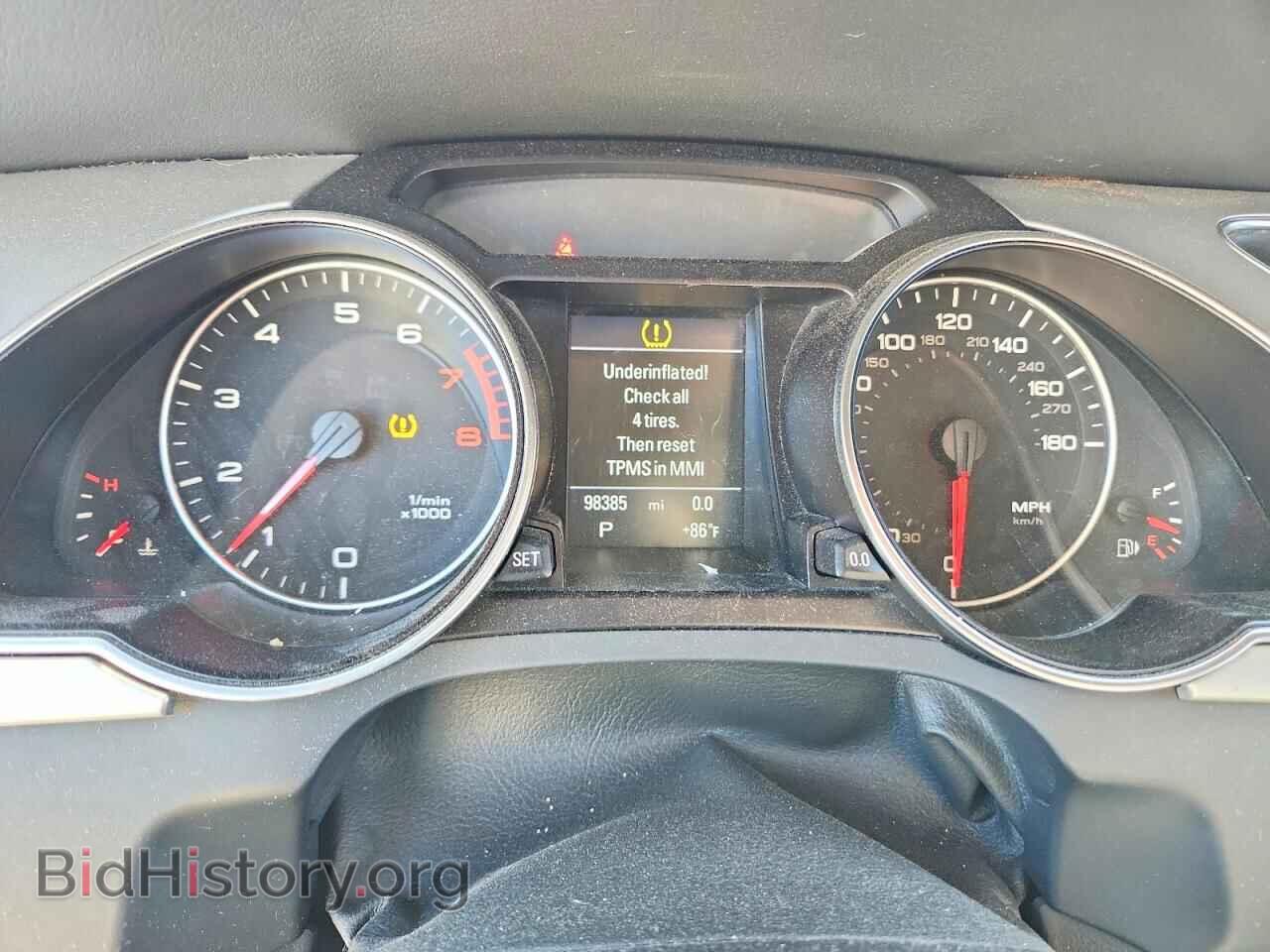 2012 AUDI A5 - VIN: WAULFAFH5CN000384 - Photo 9