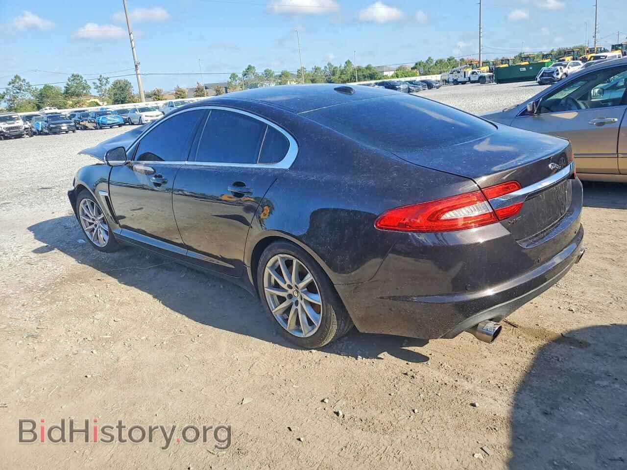 2012 JAGUAR XF - VIN: SAJWA0FB9CLS59509 - Photo 2