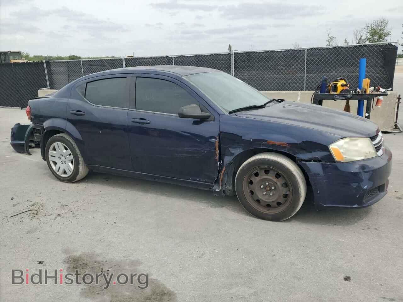 2014 DODGE AVENGER - VIN: 1C3CDZABXEN154333 - Фото 4
