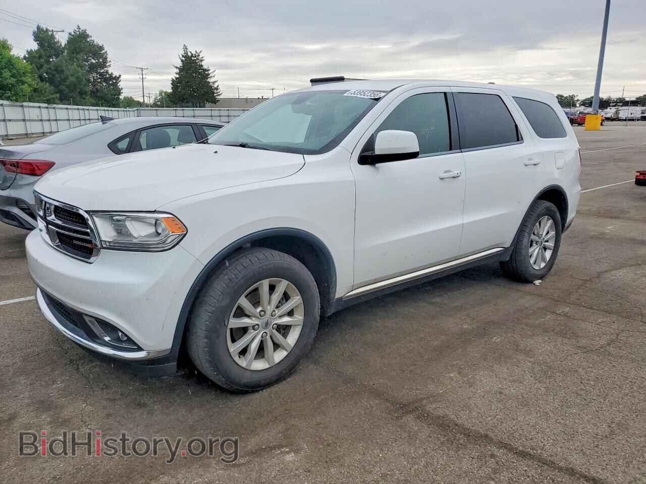 Photo 1C4RDJAG8KC616219 - DODGE DURANGO 2019