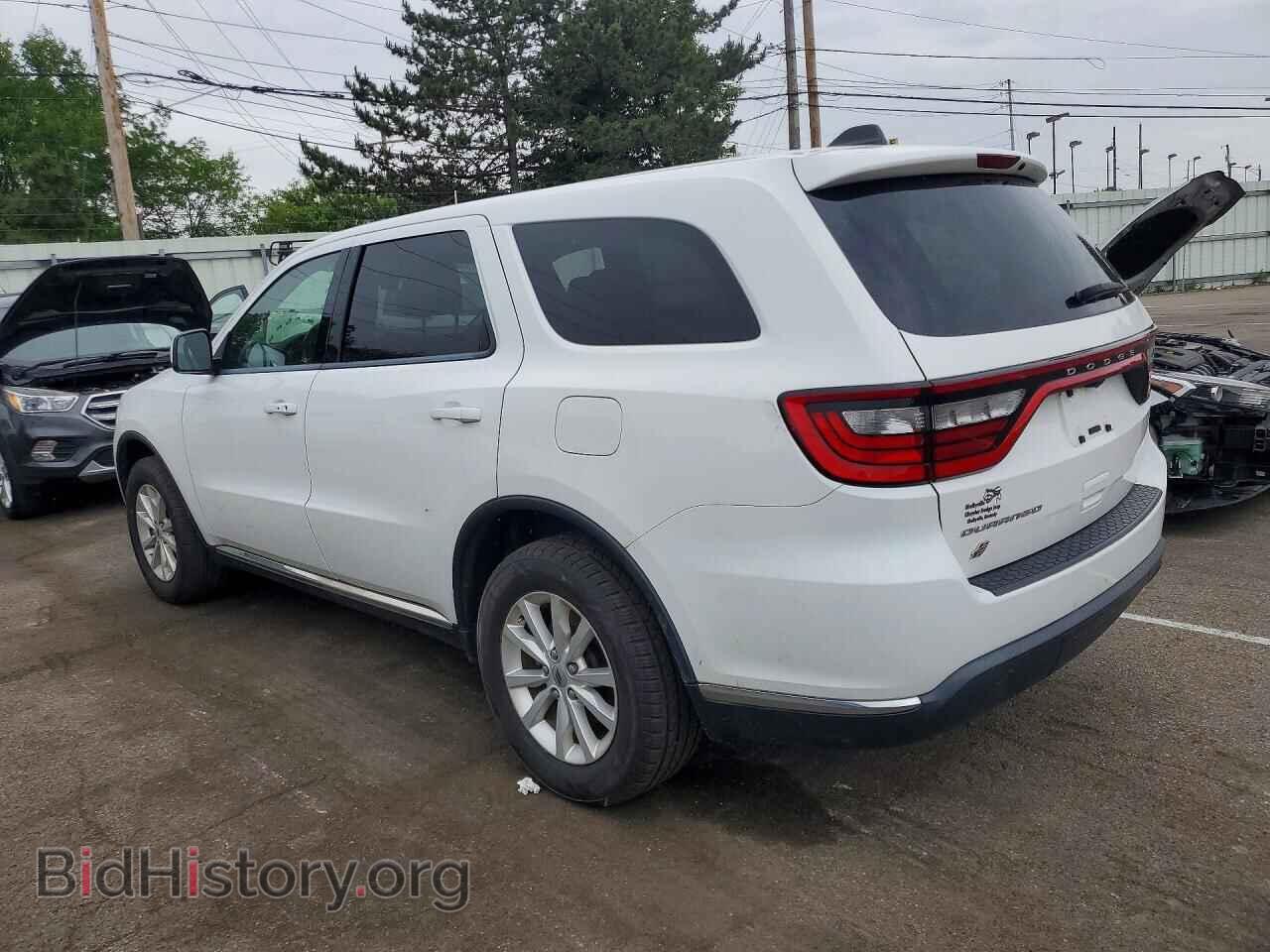 2019 DODGE DURANGO - VIN: 1C4RDJAG8KC616219 - Photo 2
