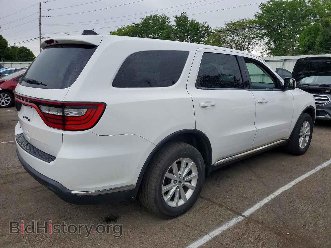 2019 DODGE DURANGO - VIN: 1C4RDJAG8KC616219 - Photo 3