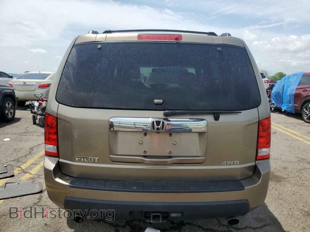 2010 HONDA PILOT - VIN: 5FNYF4H55AB039615 - Фото 6