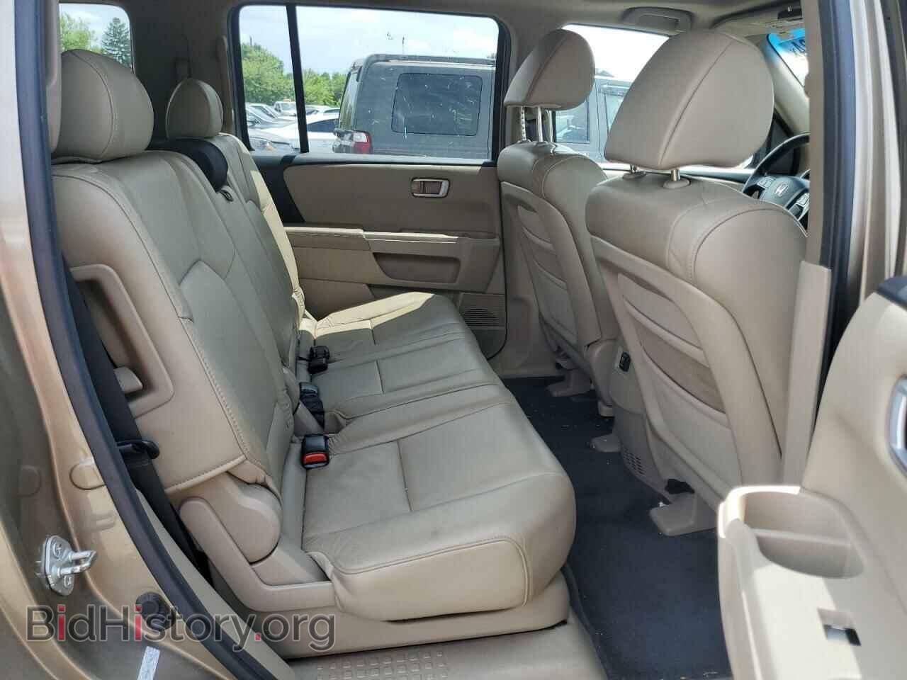 2010 HONDA PILOT - VIN: 5FNYF4H55AB039615 - Фото 10