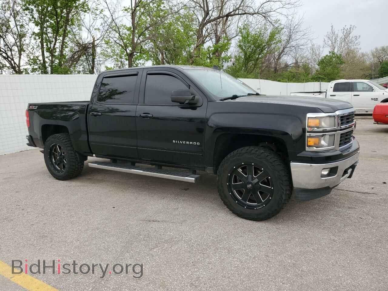 2015 CHEVROLET ALL Models - VIN: 3GCUKREC2FG323652 - Фото 4