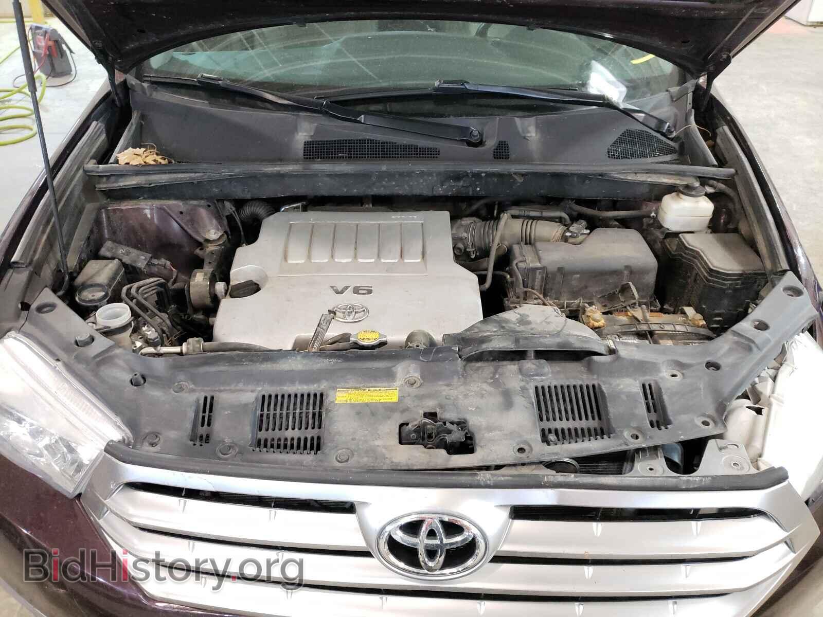 2012 TOYOTA HIGHLANDER - VIN: 5TDDK3EH9CS107853 - Фото 7