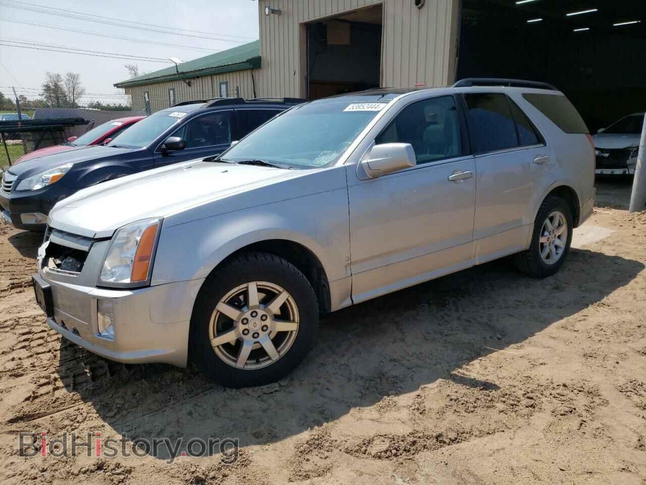 Фотография 1GYEE637680107725 - CADILLAC SRX 2008
