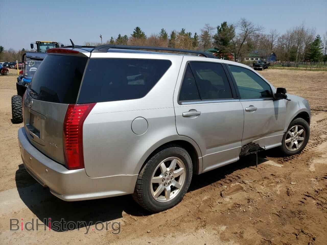 2008 CADILLAC SRX - VIN: 1GYEE637680107725 - Фото 3