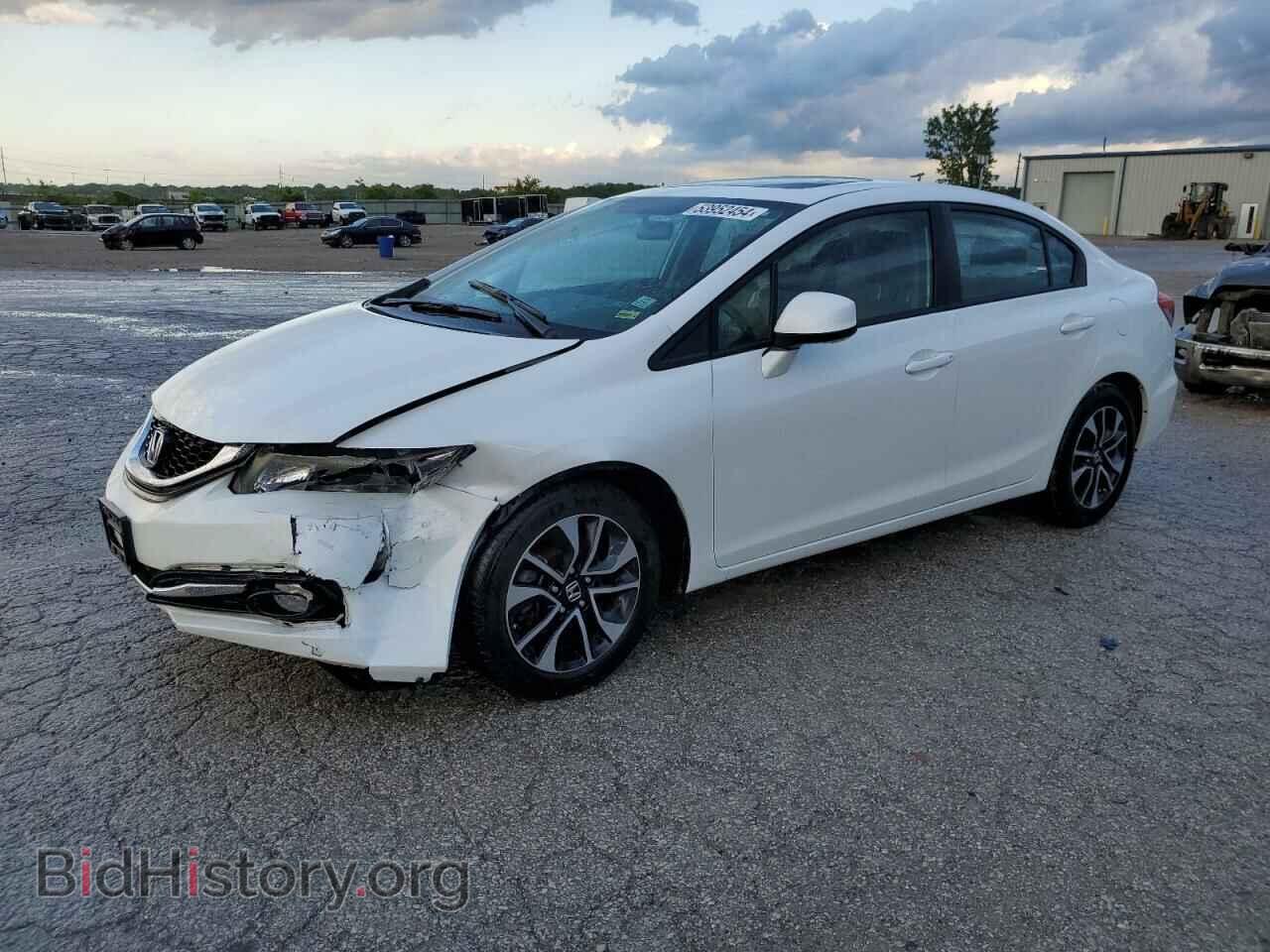 Фотография 19XFB2F97DE046105 - HONDA CIVIC 2013