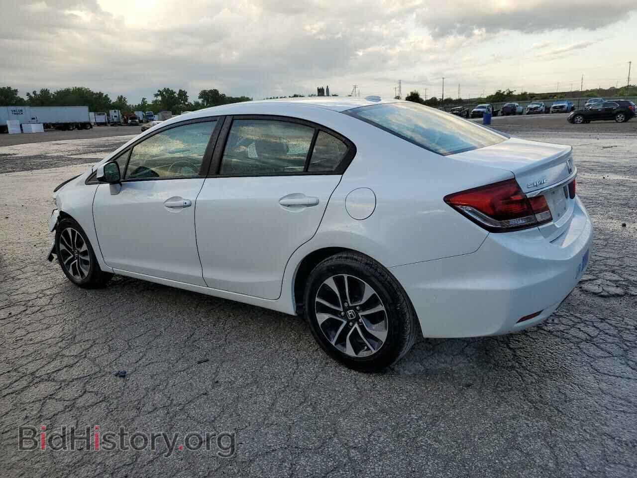 2013 HONDA CIVIC - VIN: 19XFB2F97DE046105 - Фото 2