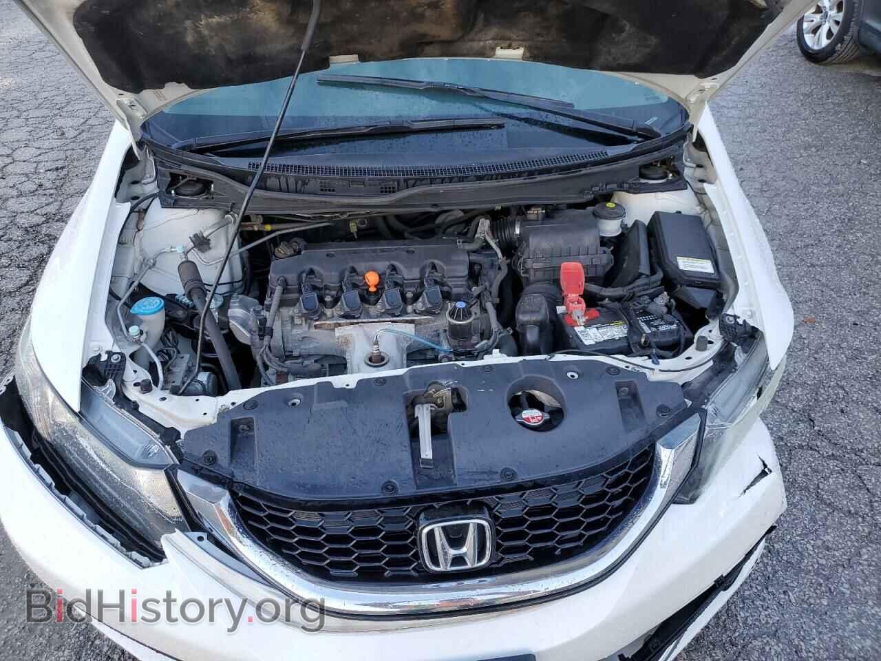2013 HONDA CIVIC - VIN: 19XFB2F97DE046105 - Фото 11