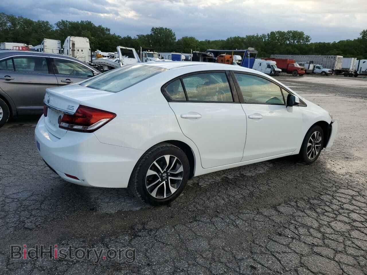 2013 HONDA CIVIC - VIN: 19XFB2F97DE046105 - Фото 3