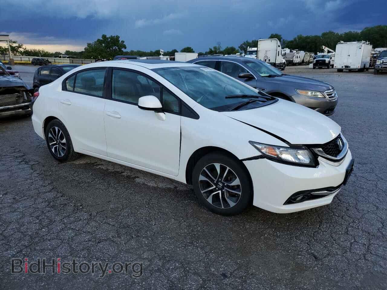 2013 HONDA CIVIC - VIN: 19XFB2F97DE046105 - Фото 4