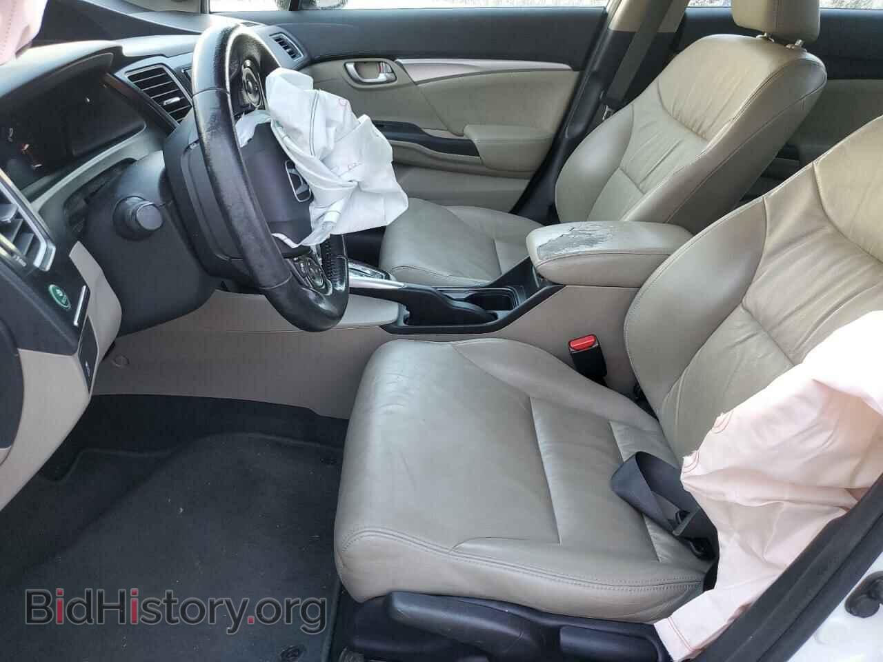 2013 HONDA CIVIC - VIN: 19XFB2F97DE046105 - Фото 7